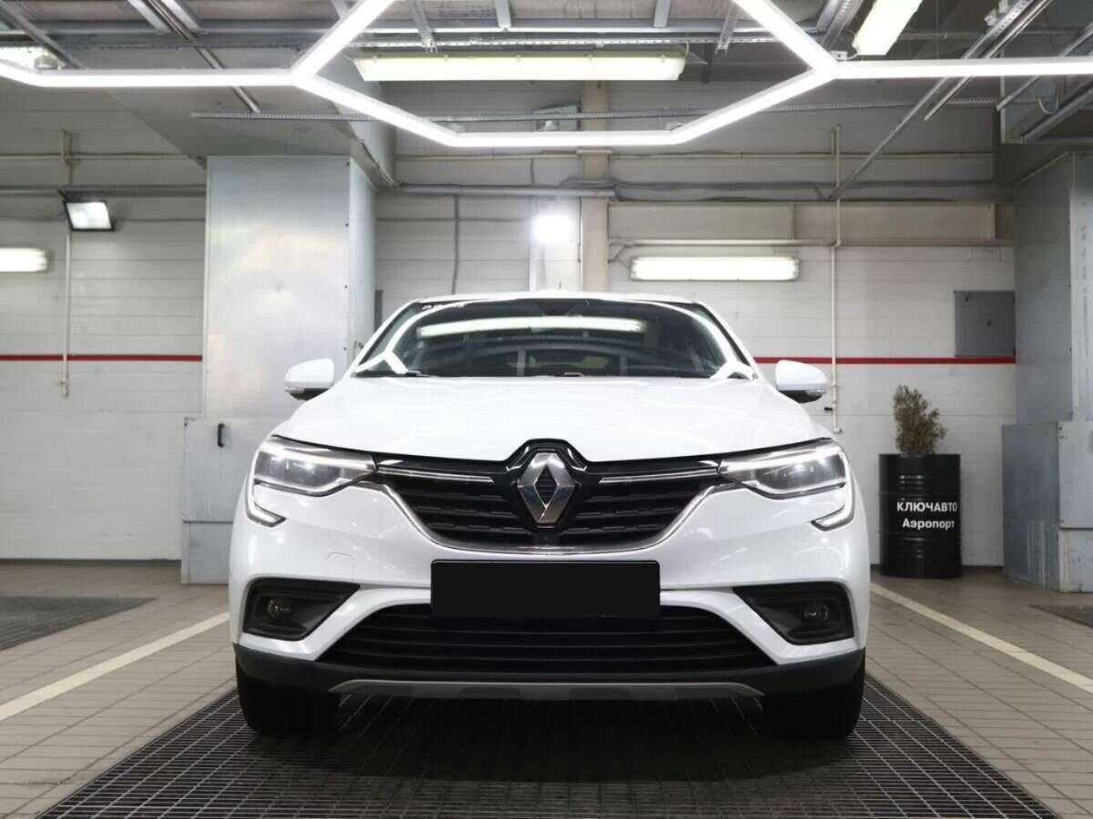 Купить Renault Arkana с пробегом. Фото: #2