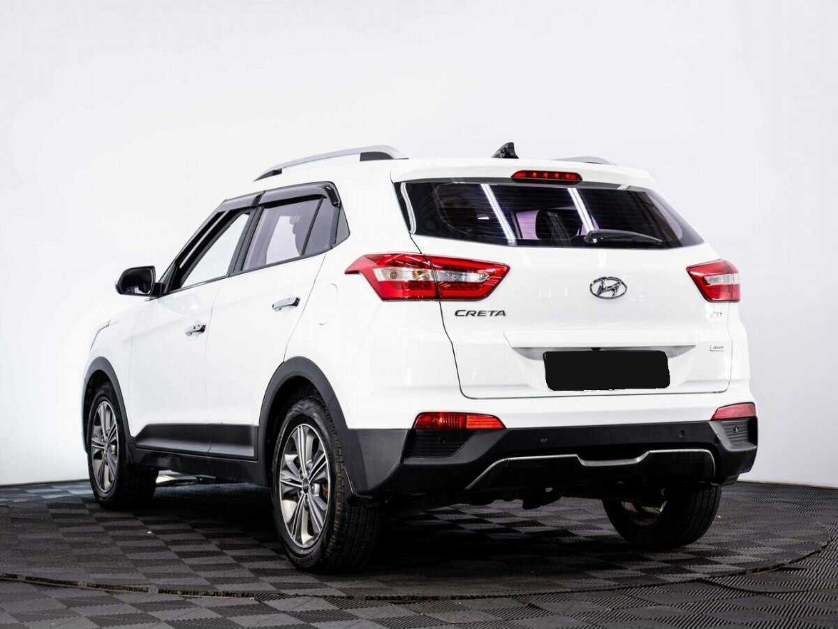 Купить Hyundai Creta с пробегом. Фото: #3
