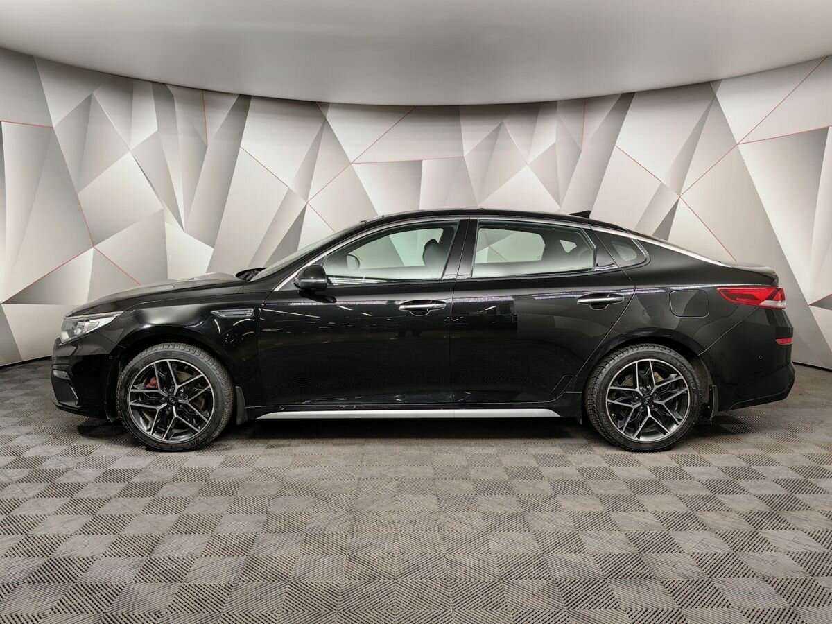 Купить Kia Optima с пробегом. Фото: #4