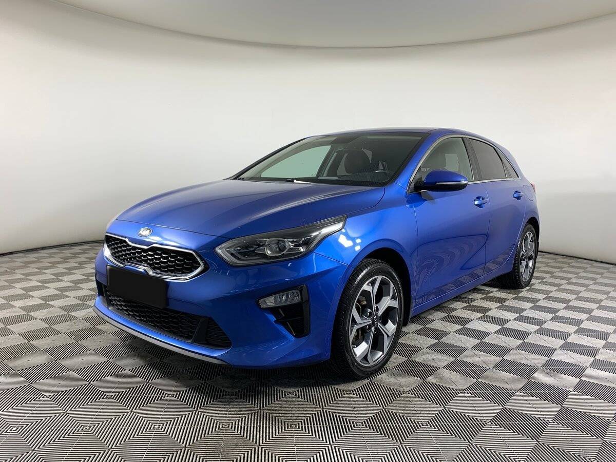Купить Kia Ceed с пробегом. Посмотреть фото