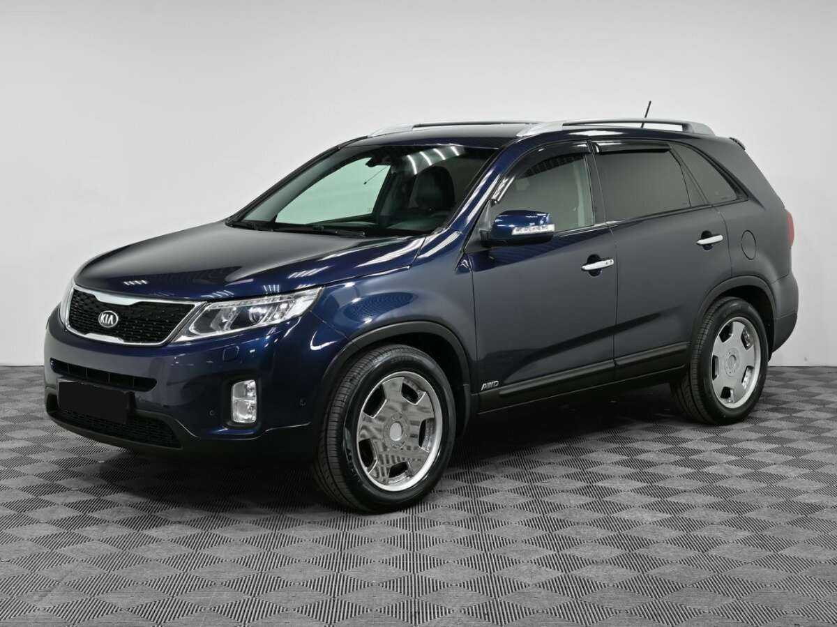 Купить Kia Sorento с пробегом. Посмотреть фото