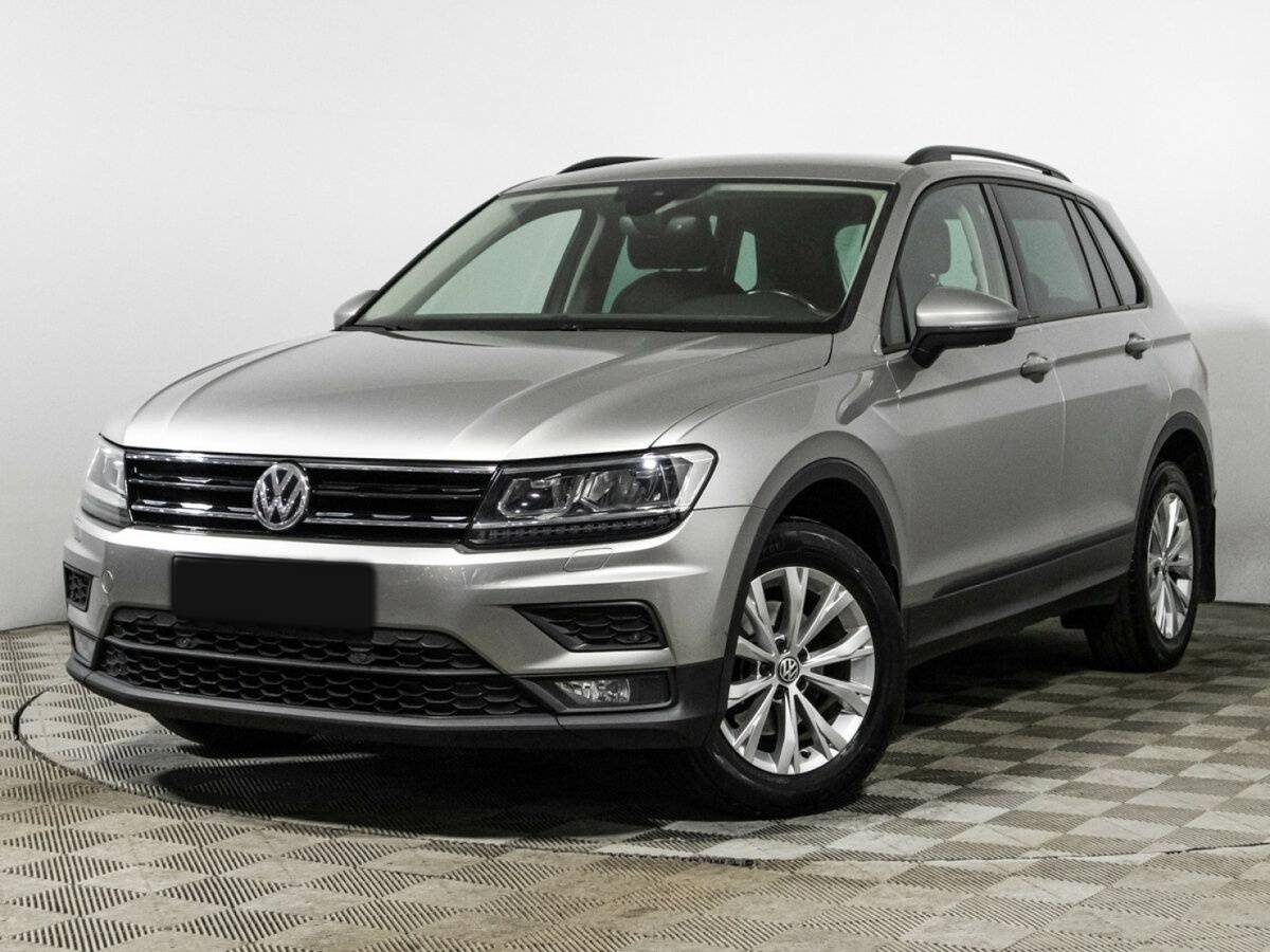 Купить Volkswagen Tiguan с пробегом. Фото: #0