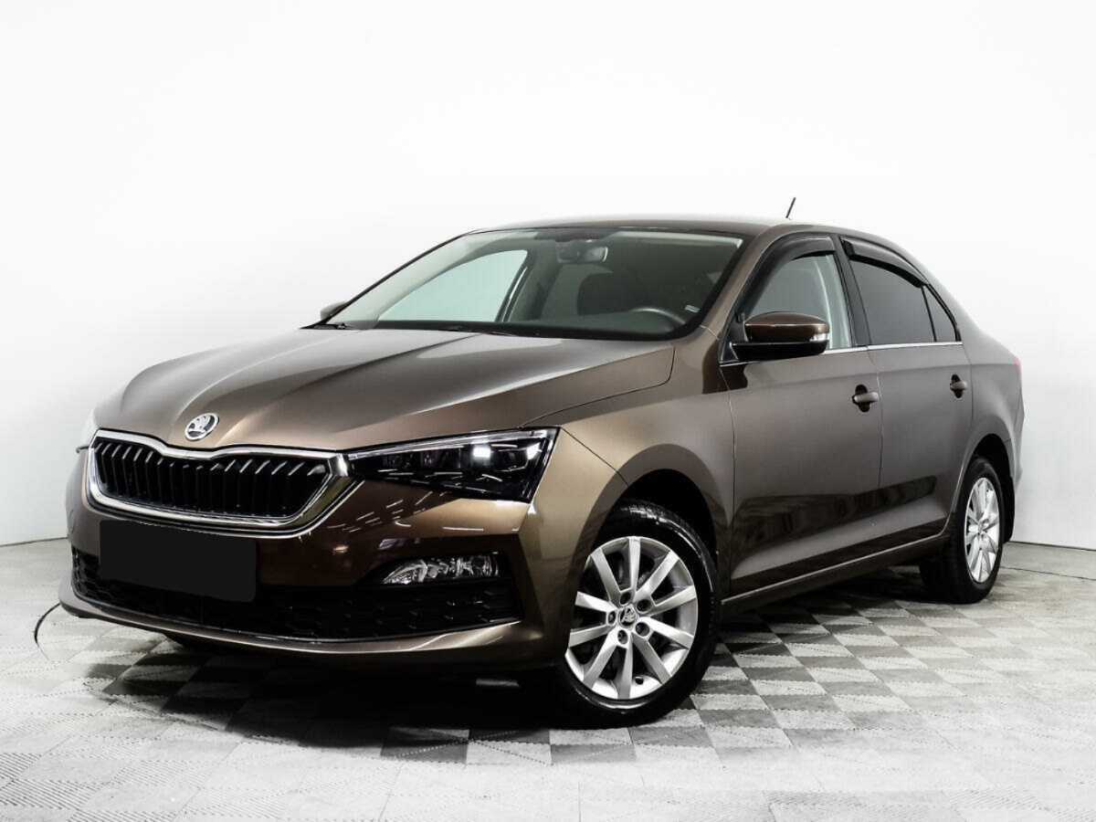 Купить Skoda Rapid с пробегом. Фото: #0