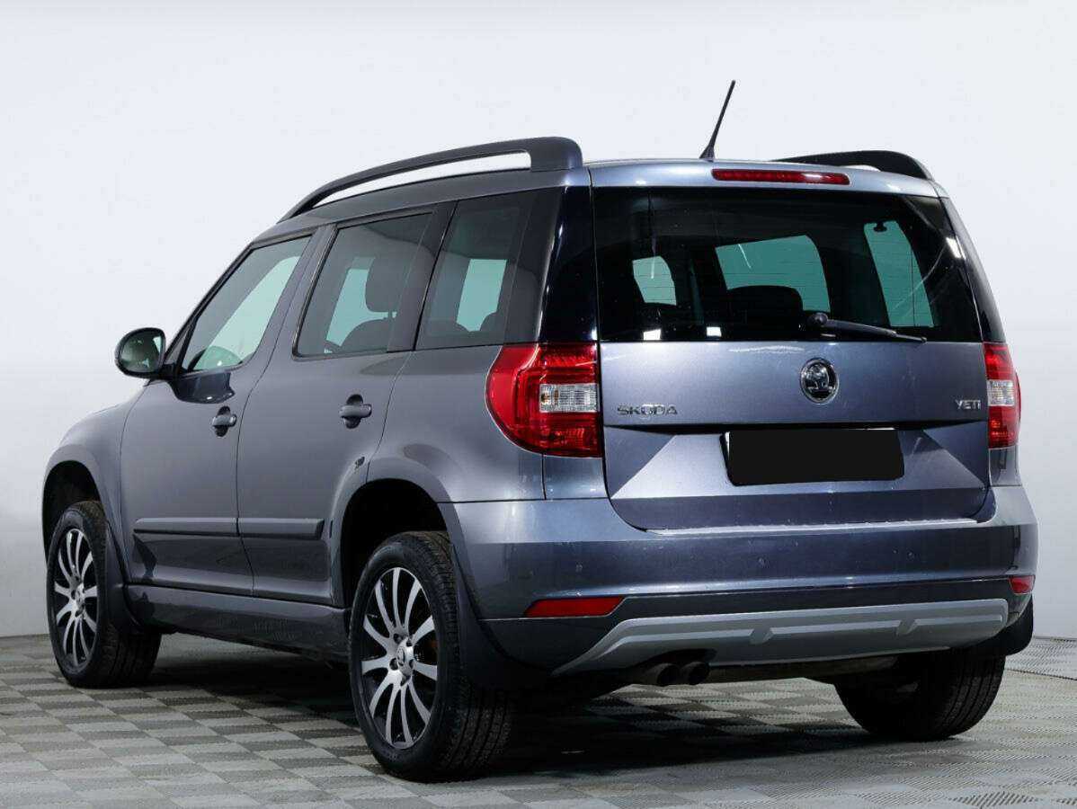 Купить Skoda Yeti с пробегом. Фото: #5