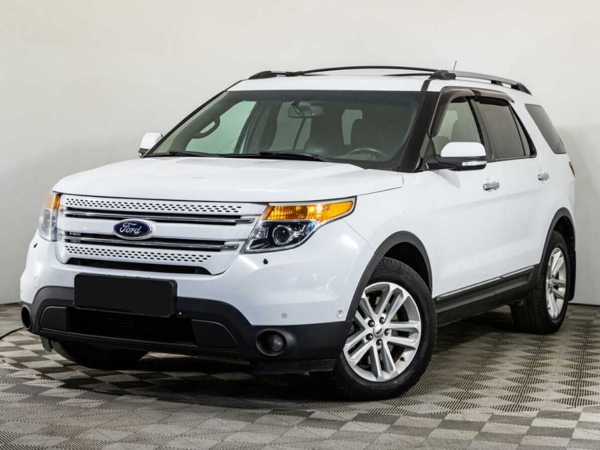 Купить Ford Explorer с пробегом. Фото: #0
