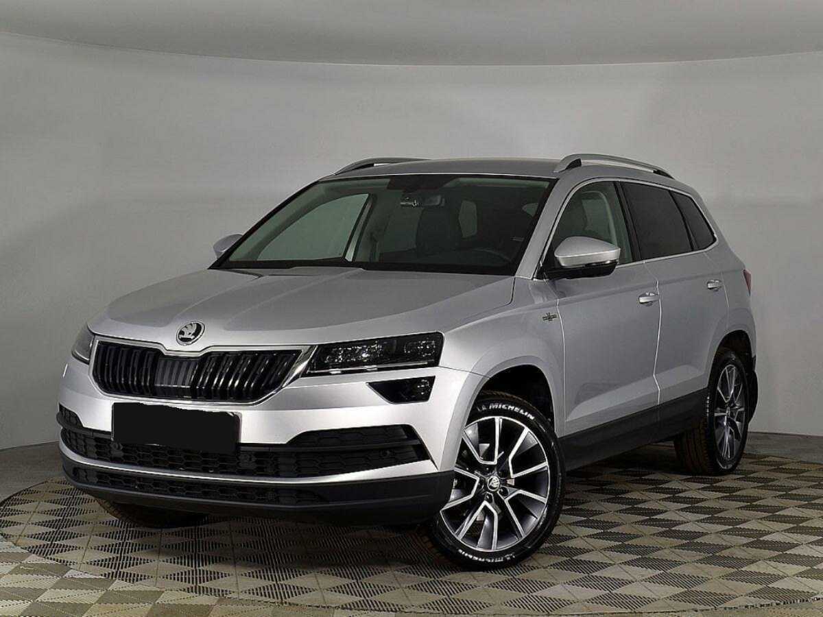 Купить Skoda Karoq с пробегом. Посмотреть фото