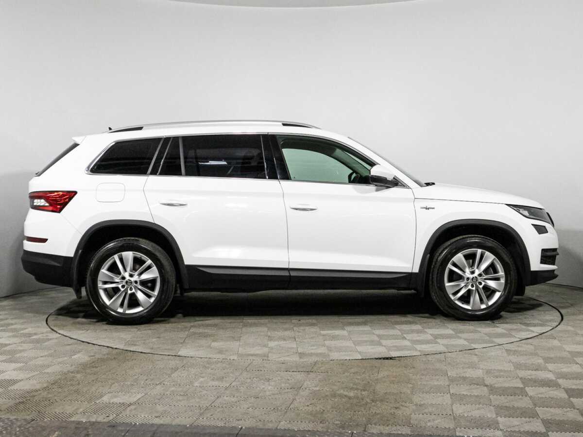 Купить Skoda Kodiaq с пробегом. Фото: #3