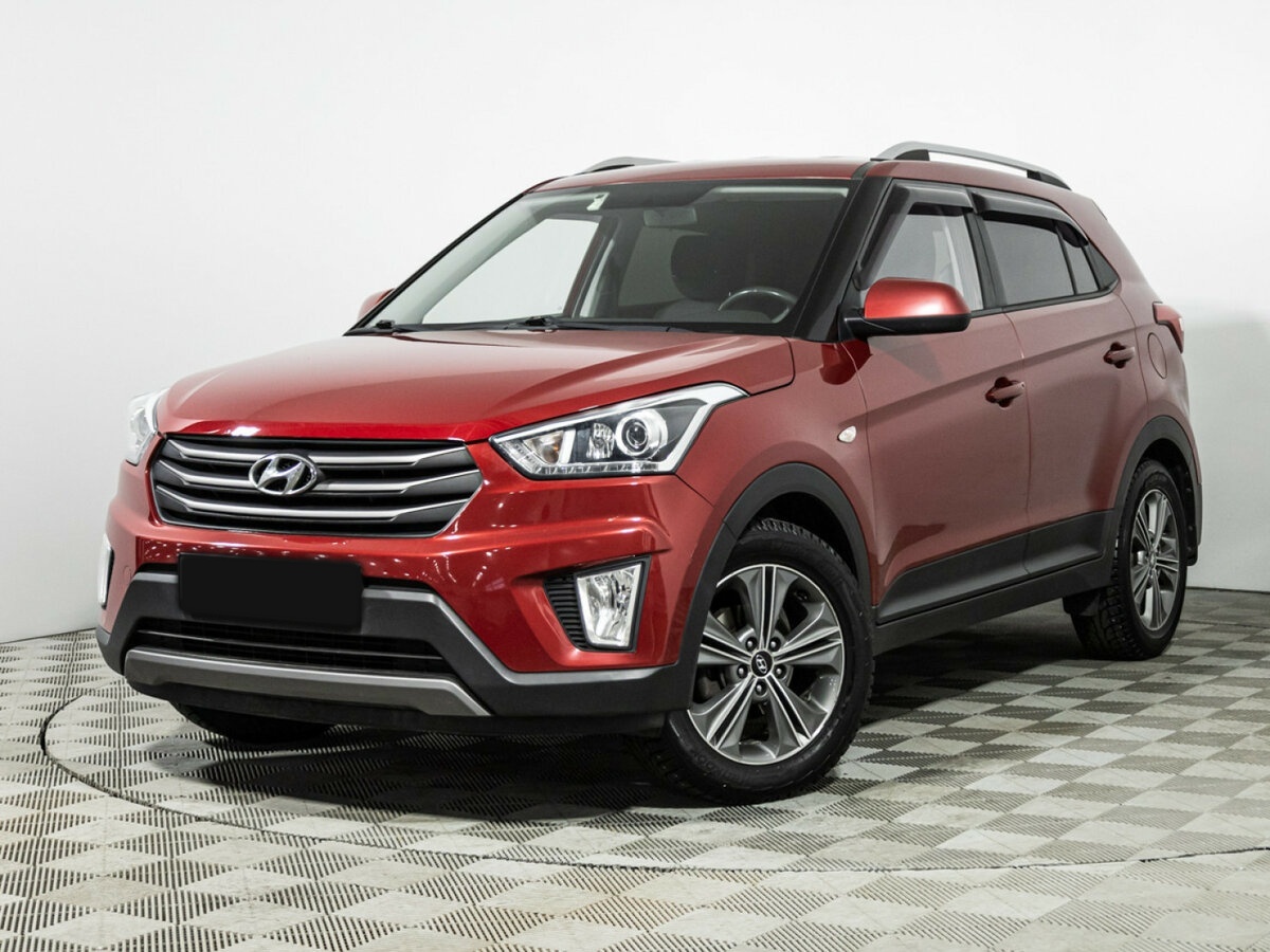 Купить Hyundai Creta с пробегом. Посмотреть фото