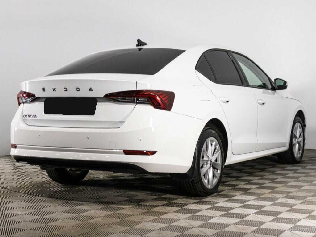 Купить Skoda Octavia с пробегом. Фото: #4