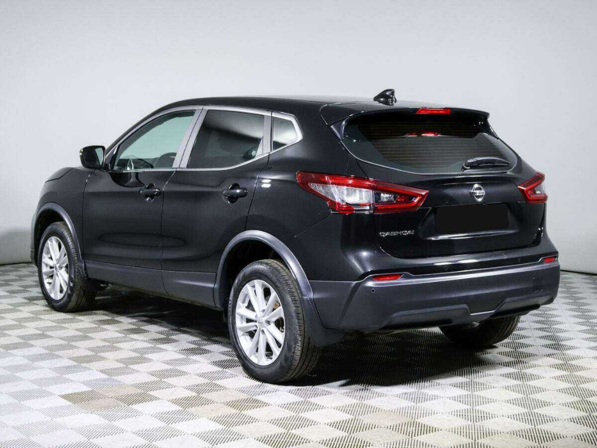 Купить Nissan Qashqai с пробегом. Фото: #6