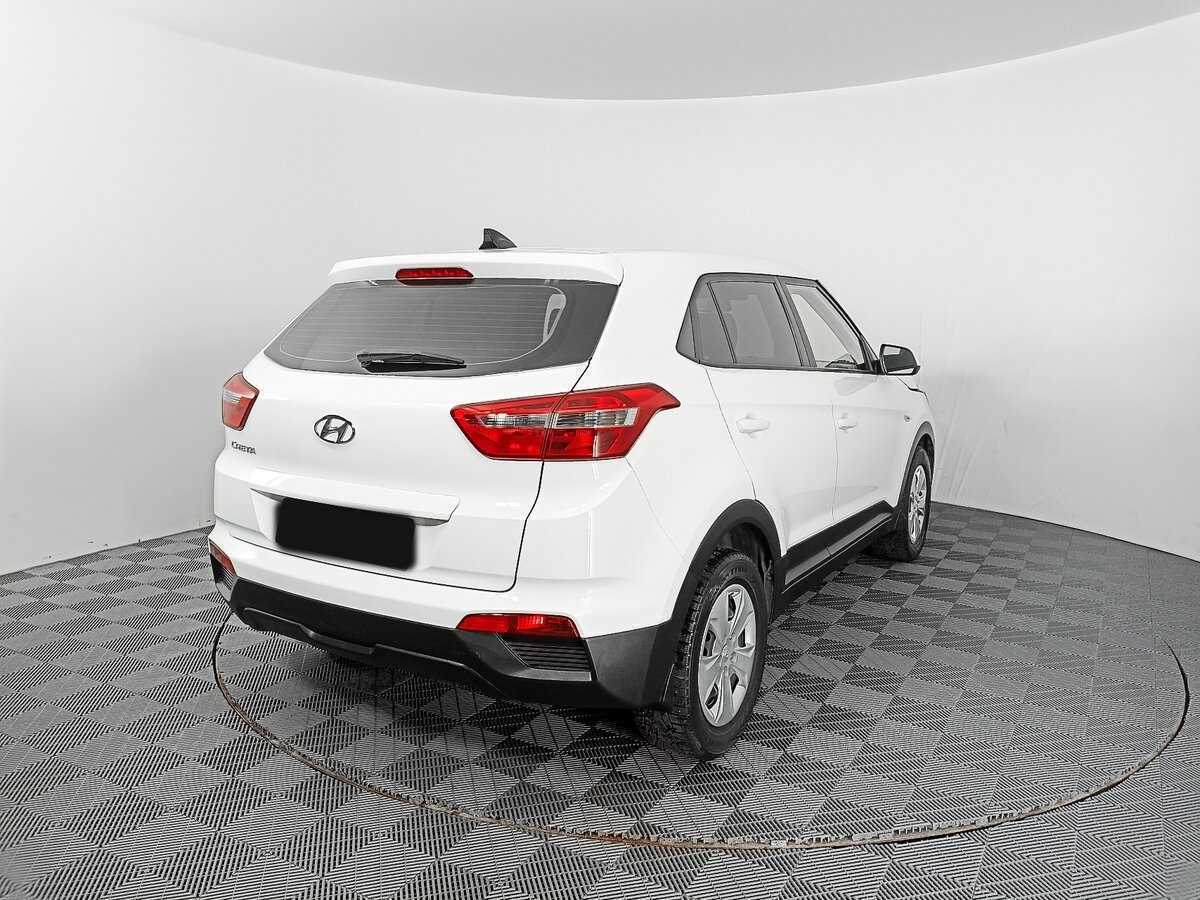 Купить Hyundai Creta с пробегом. Фото: #4