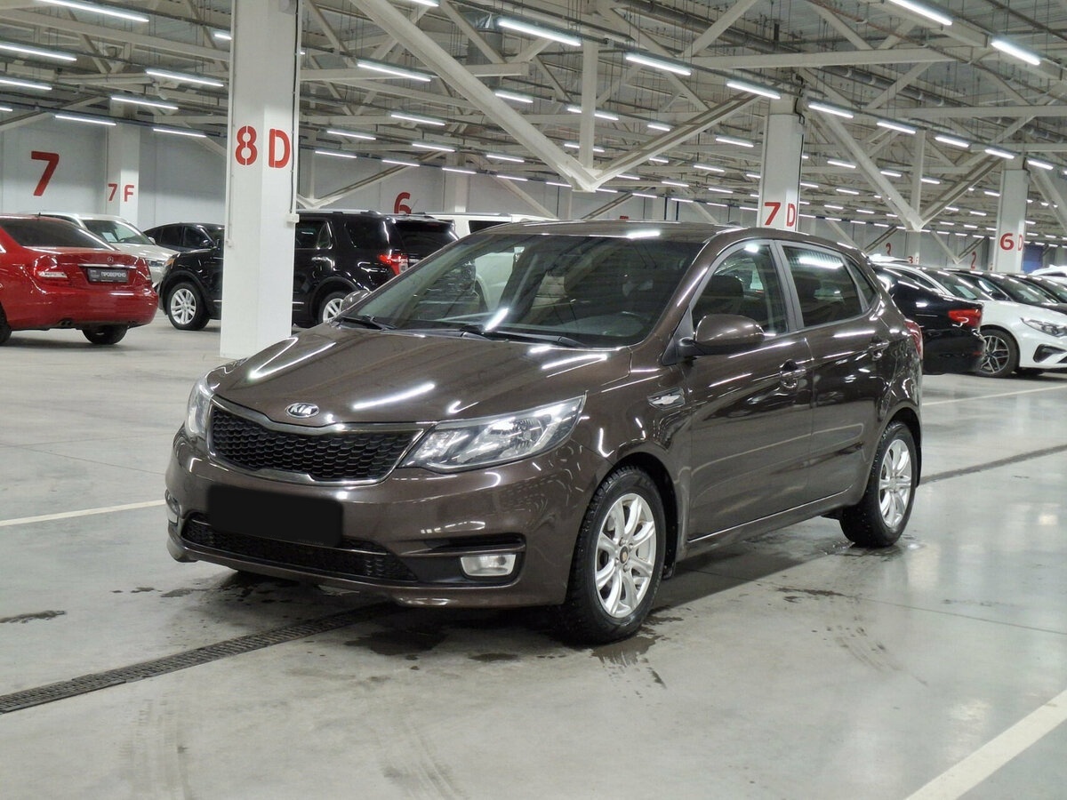 Купить Kia Rio с пробегом. Посмотреть фото
