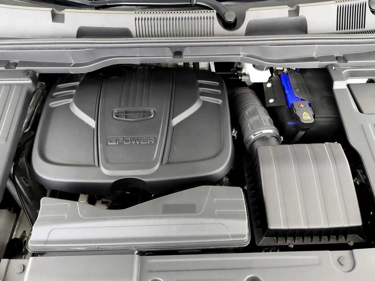 Купить Geely Coolray с пробегом. Фото: #8