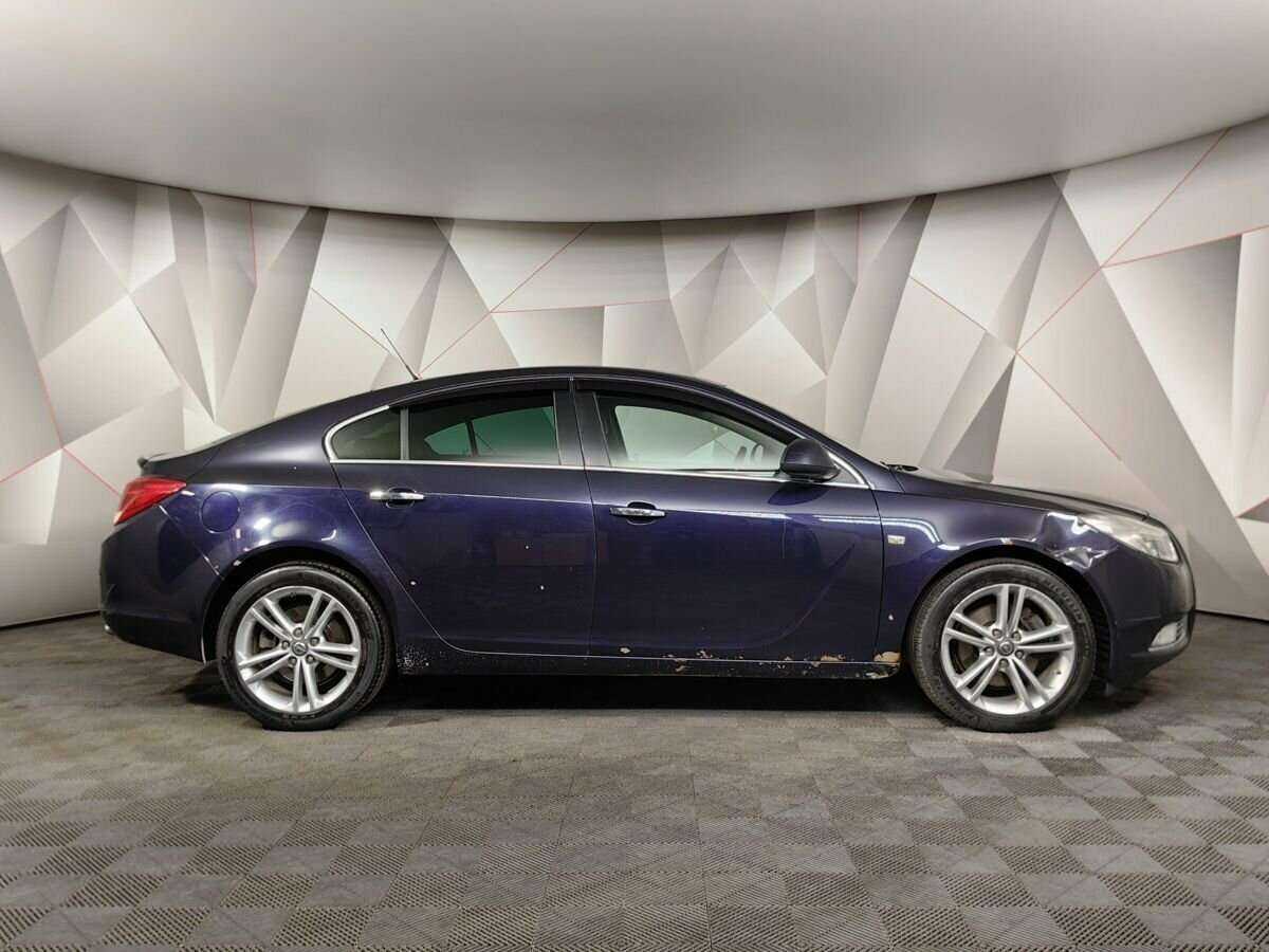 Купить Opel Insignia с пробегом. Фото: #5