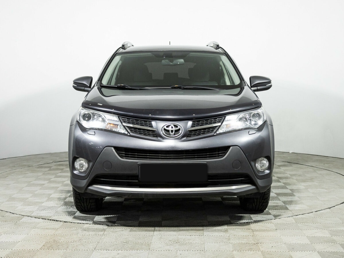 Купить Toyota RAV4 с пробегом. Фото: #1