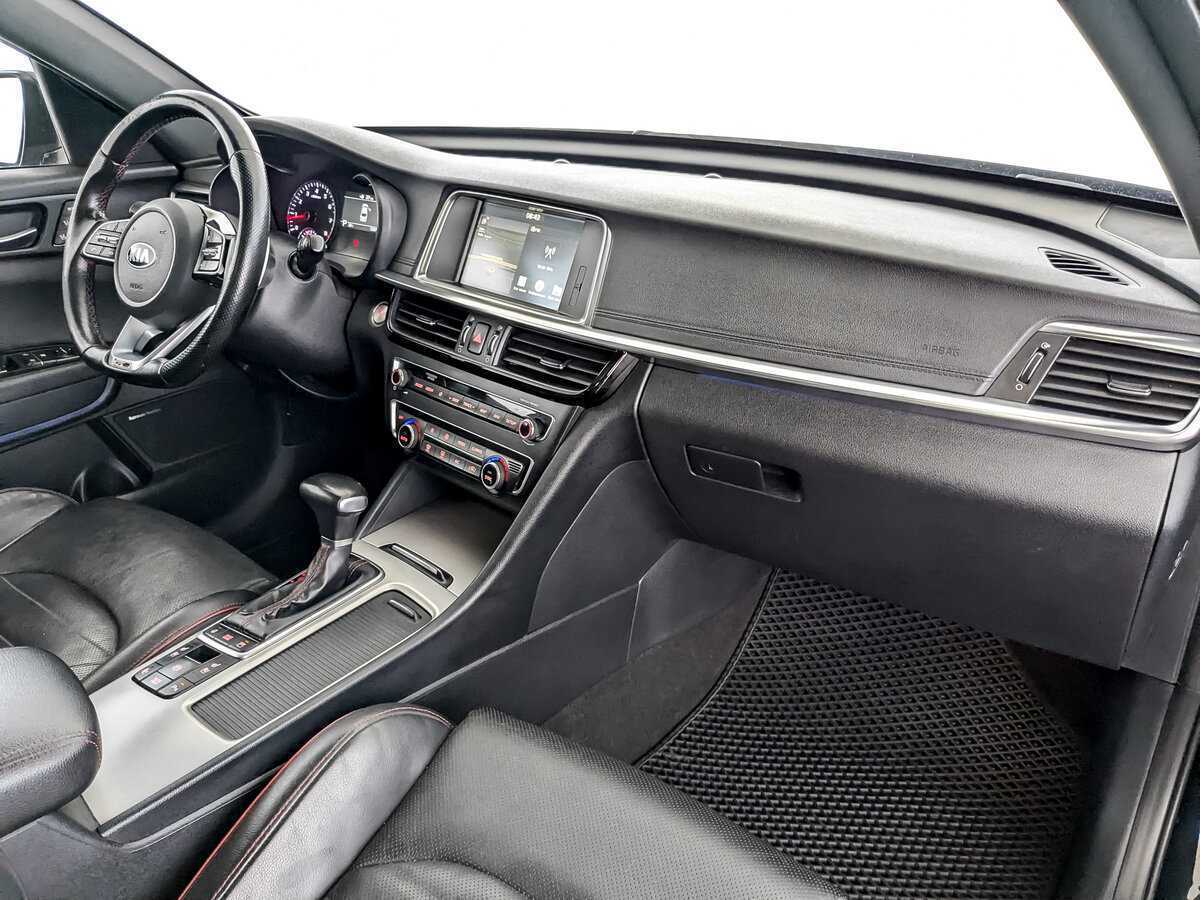 Купить Kia Optima с пробегом. Фото: #10