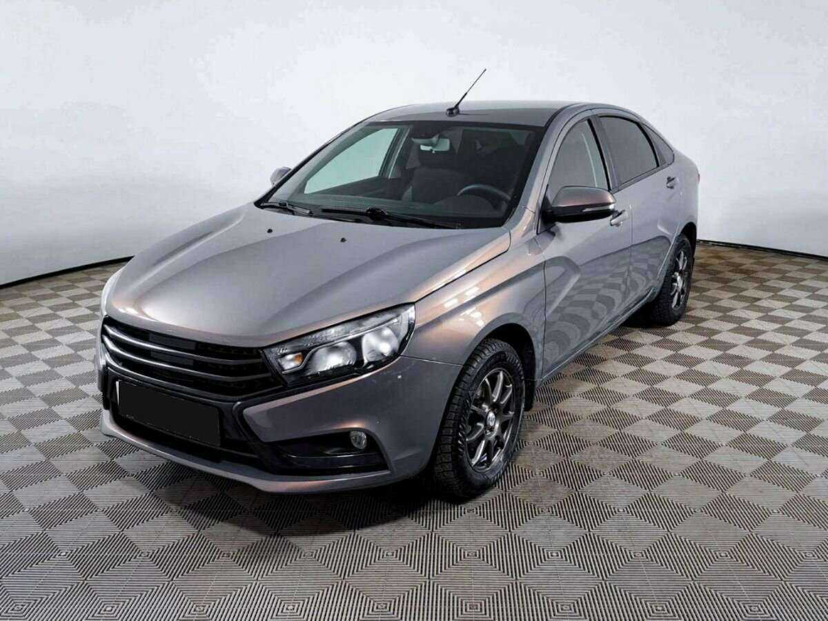 Купить Lada (ВАЗ) Vesta с пробегом. Посмотреть фото
