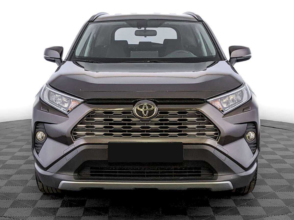 Купить Toyota RAV4 с пробегом. Фото: #1
