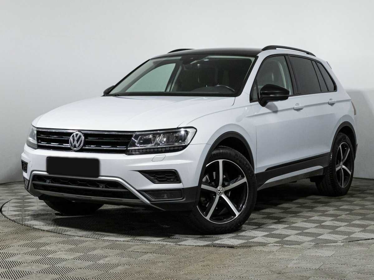 Купить Volkswagen Tiguan с пробегом. Фото: #0