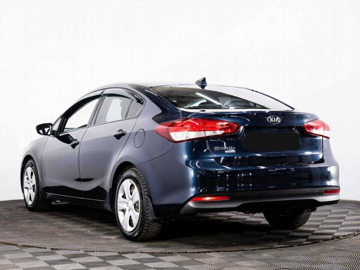 Купить Kia Cerato с пробегом. Фото: #3