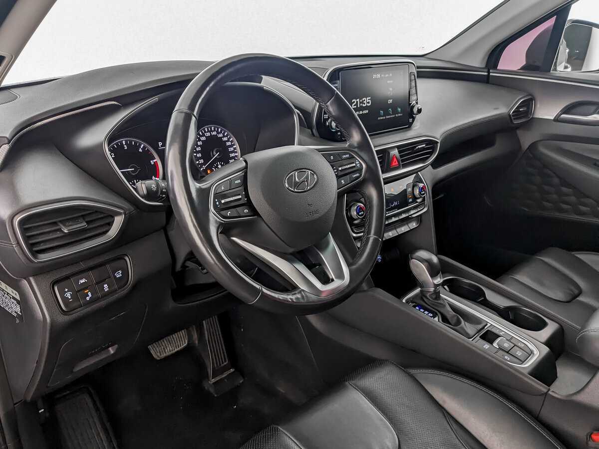 Купить Hyundai Santa Fe с пробегом. Фото: #13
