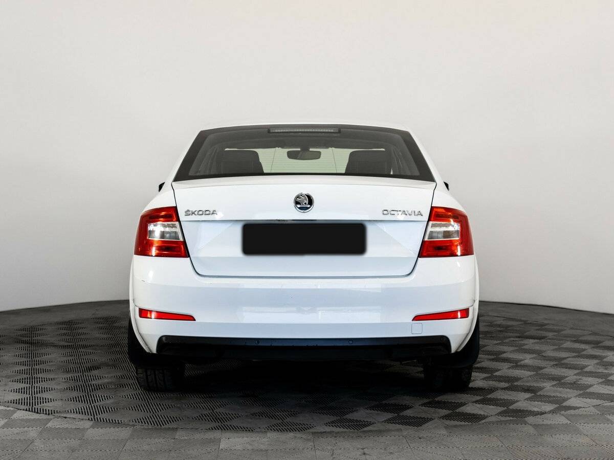 Купить Skoda Octavia с пробегом. Фото: #4