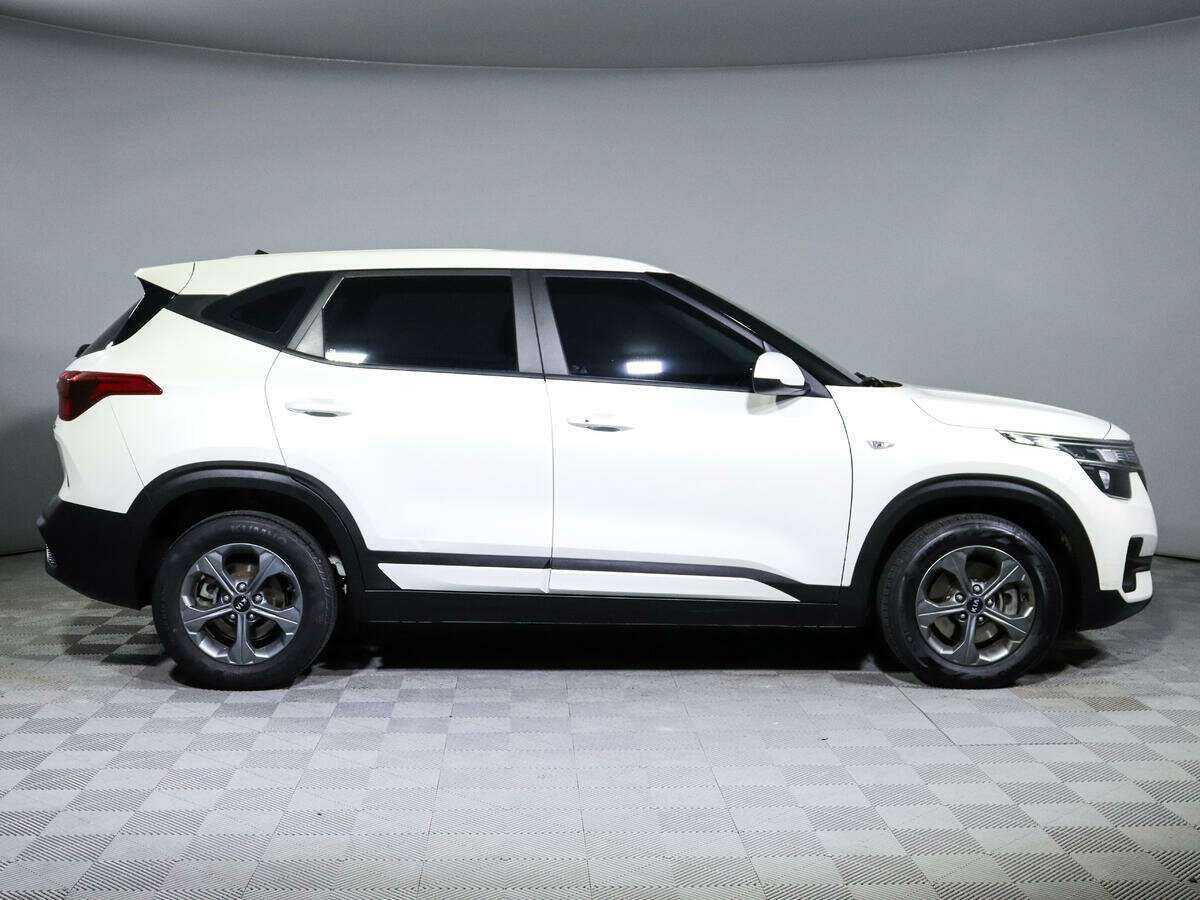 Купить Kia Seltos с пробегом. Фото: #3
