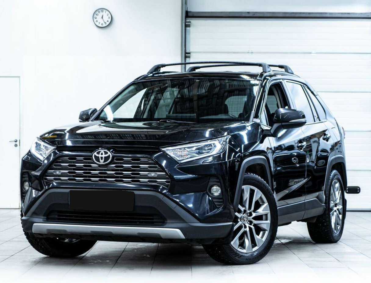 Купить Toyota RAV4 с пробегом. Фото: #0