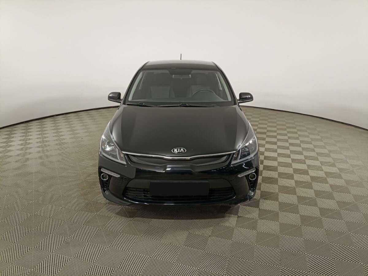 Купить Kia Rio с пробегом. Фото: #1