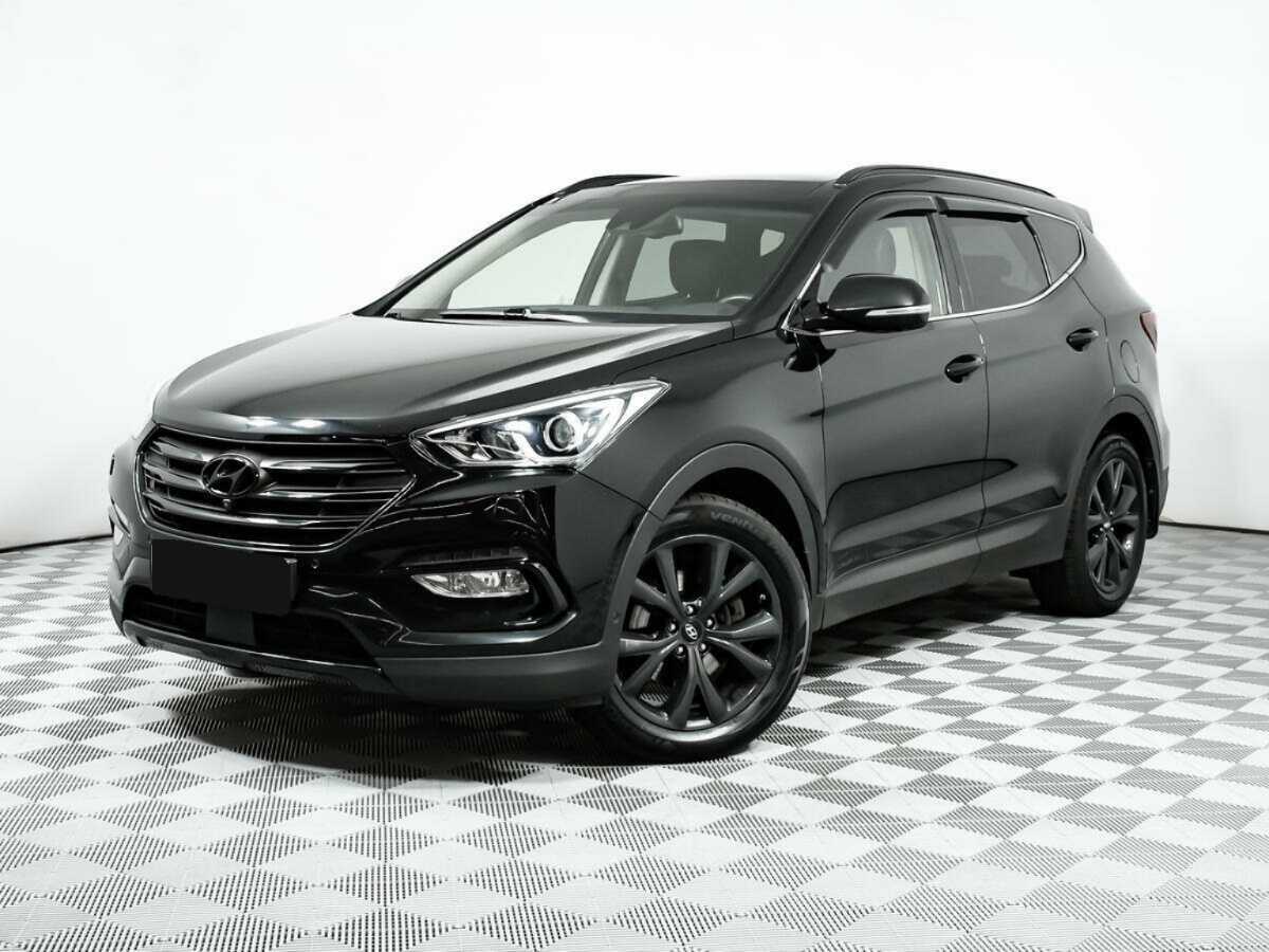 Купить Hyundai Santa Fe с пробегом. Фото: #0