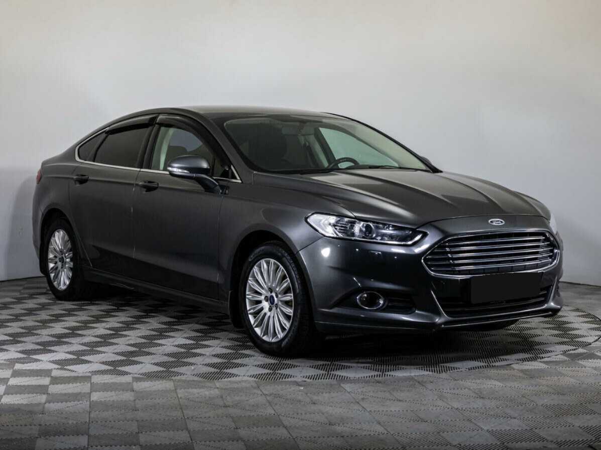 Купить Ford Mondeo с пробегом. Фото: #2