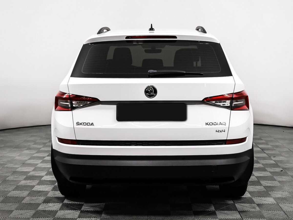 Купить Skoda Kodiaq с пробегом. Фото: #5