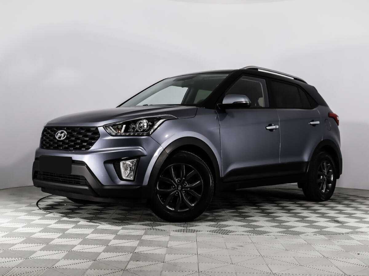 Купить Hyundai Creta с пробегом. Посмотреть фото