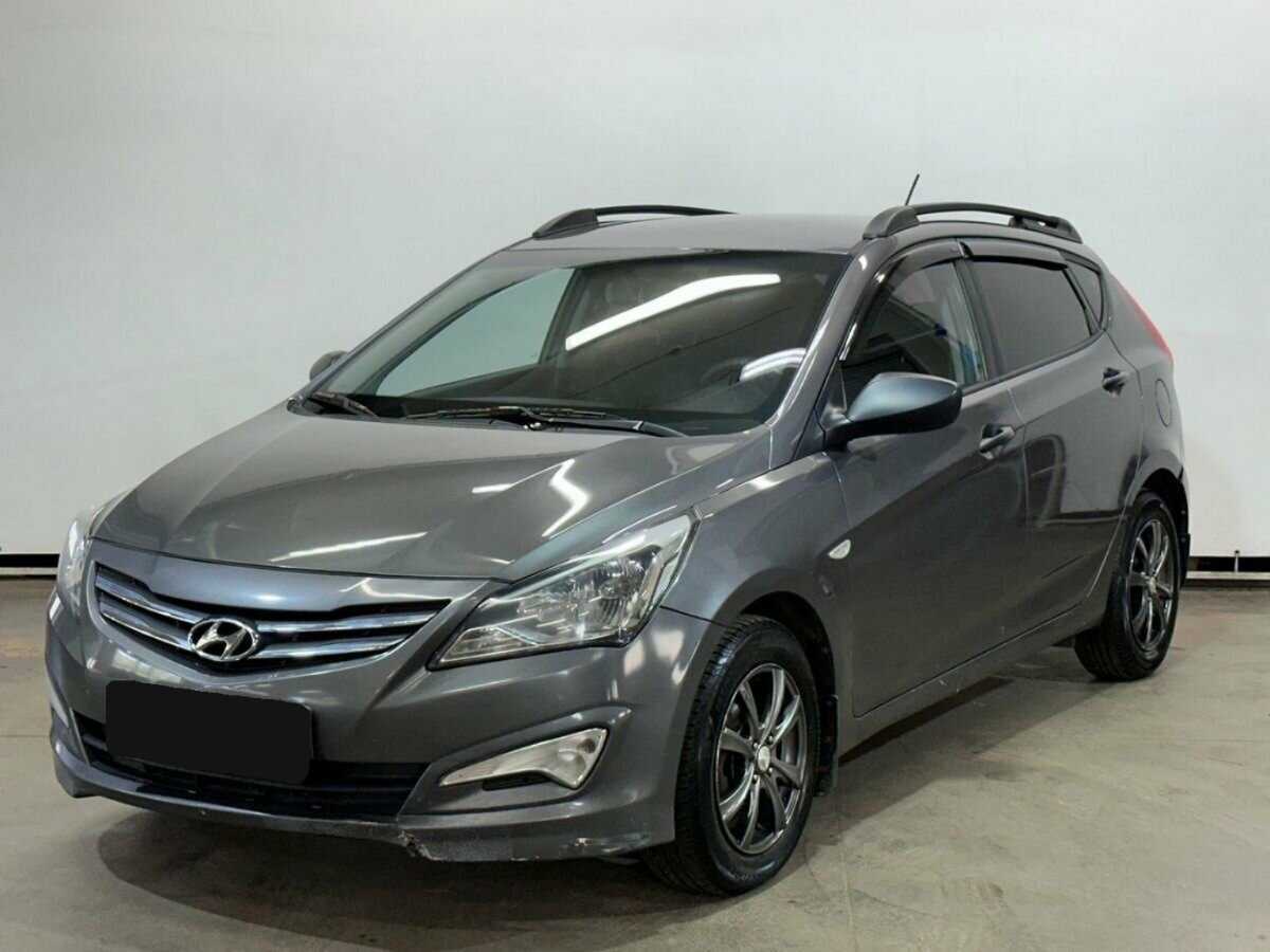 Купить Hyundai Solaris с пробегом. Фото: #0
