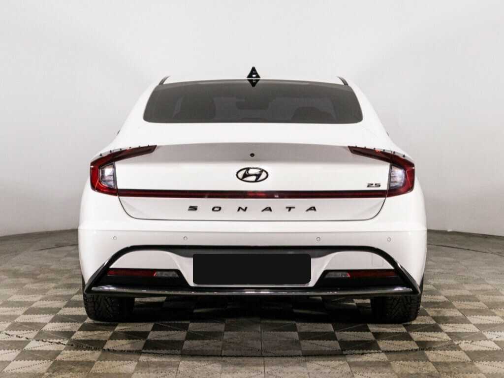 Купить Hyundai Sonata с пробегом. Фото: #5