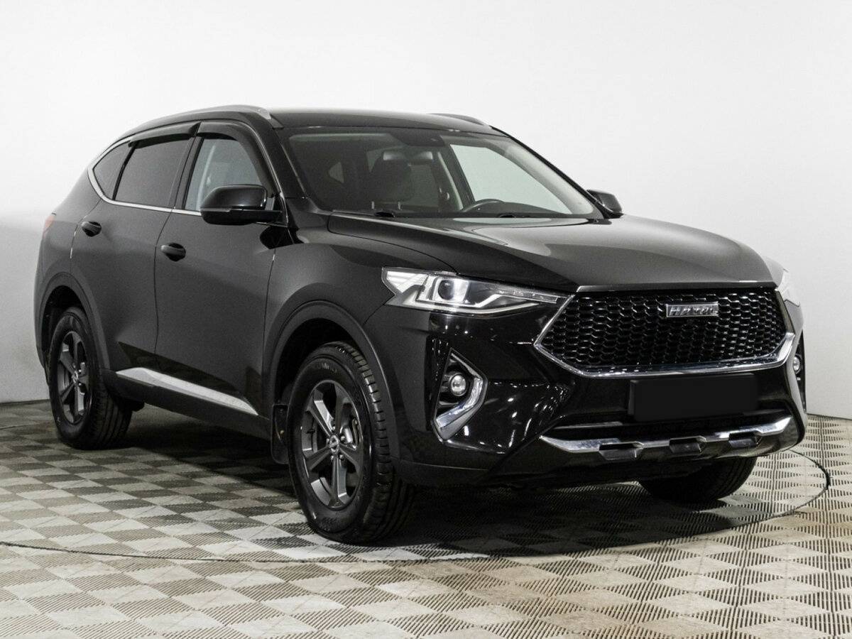 Купить Haval F7 с пробегом. Фото: #2