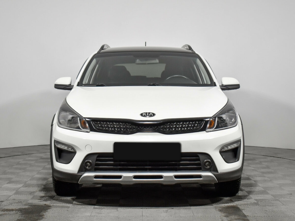 Купить Kia Rio с пробегом. Фото: #1