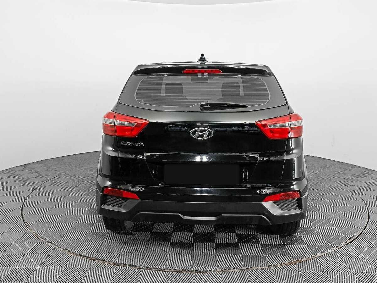 Купить Hyundai Creta с пробегом. Фото: #5