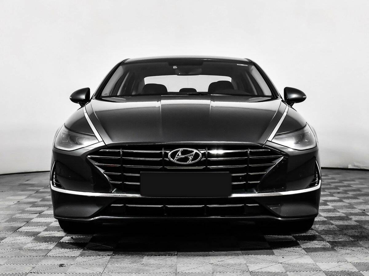 Купить Hyundai Sonata с пробегом. Фото: #1