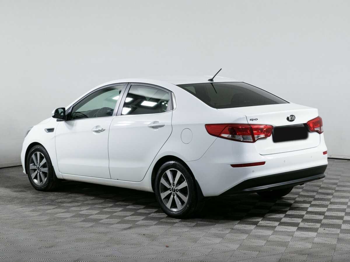Купить Kia Rio с пробегом. Фото: #5