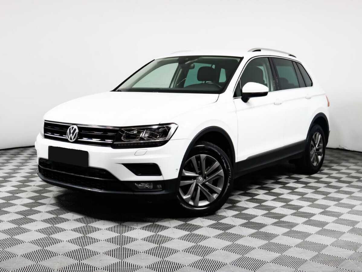 Купить Volkswagen Tiguan с пробегом. Посмотреть фото