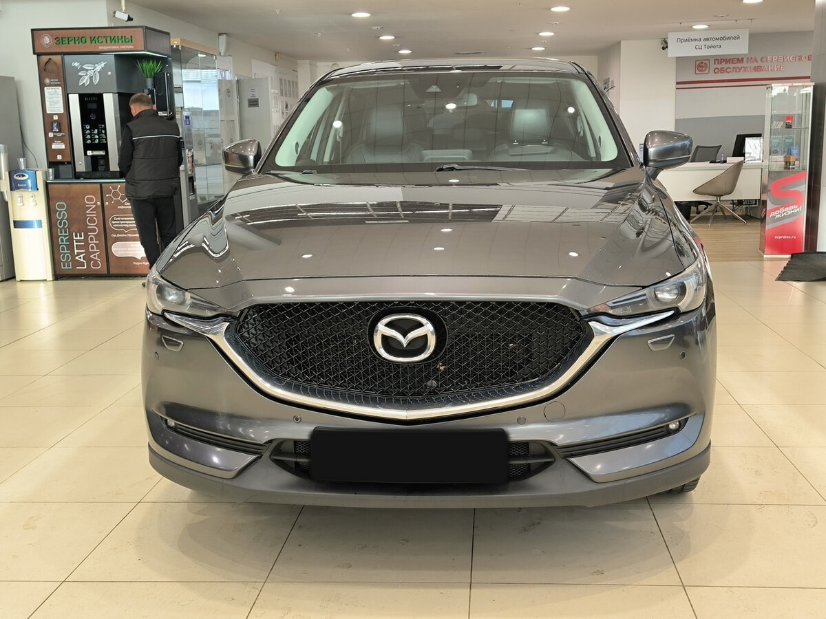 Купить Mazda CX-5 с пробегом. Фото: #1