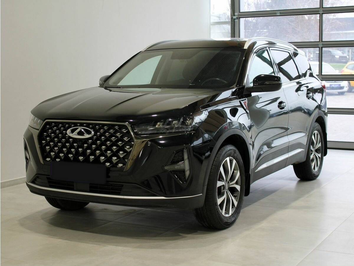 Купить Chery Tiggo 7 Pro Max с пробегом. Посмотреть фото