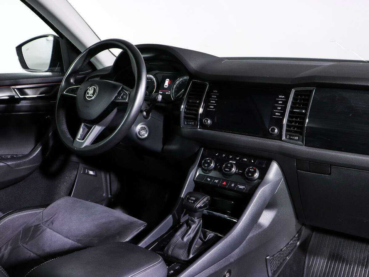 Купить Skoda Kodiaq с пробегом. Фото: #7