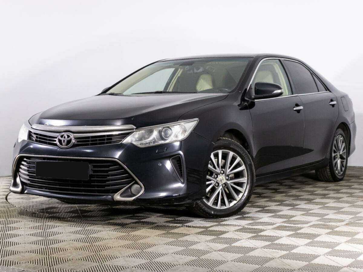 Купить Toyota Camry с пробегом. Фото: #0