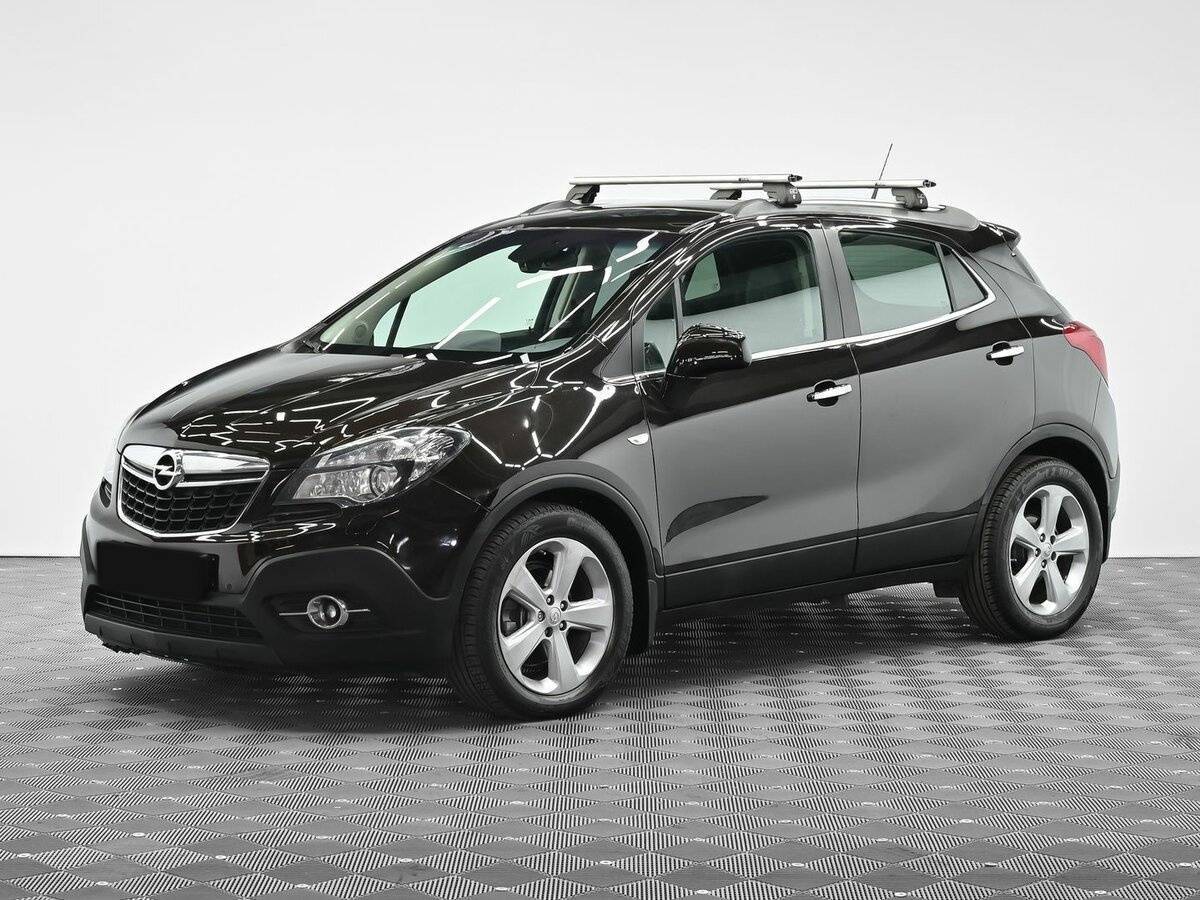 Купить Opel Mokka с пробегом. Фото: #0