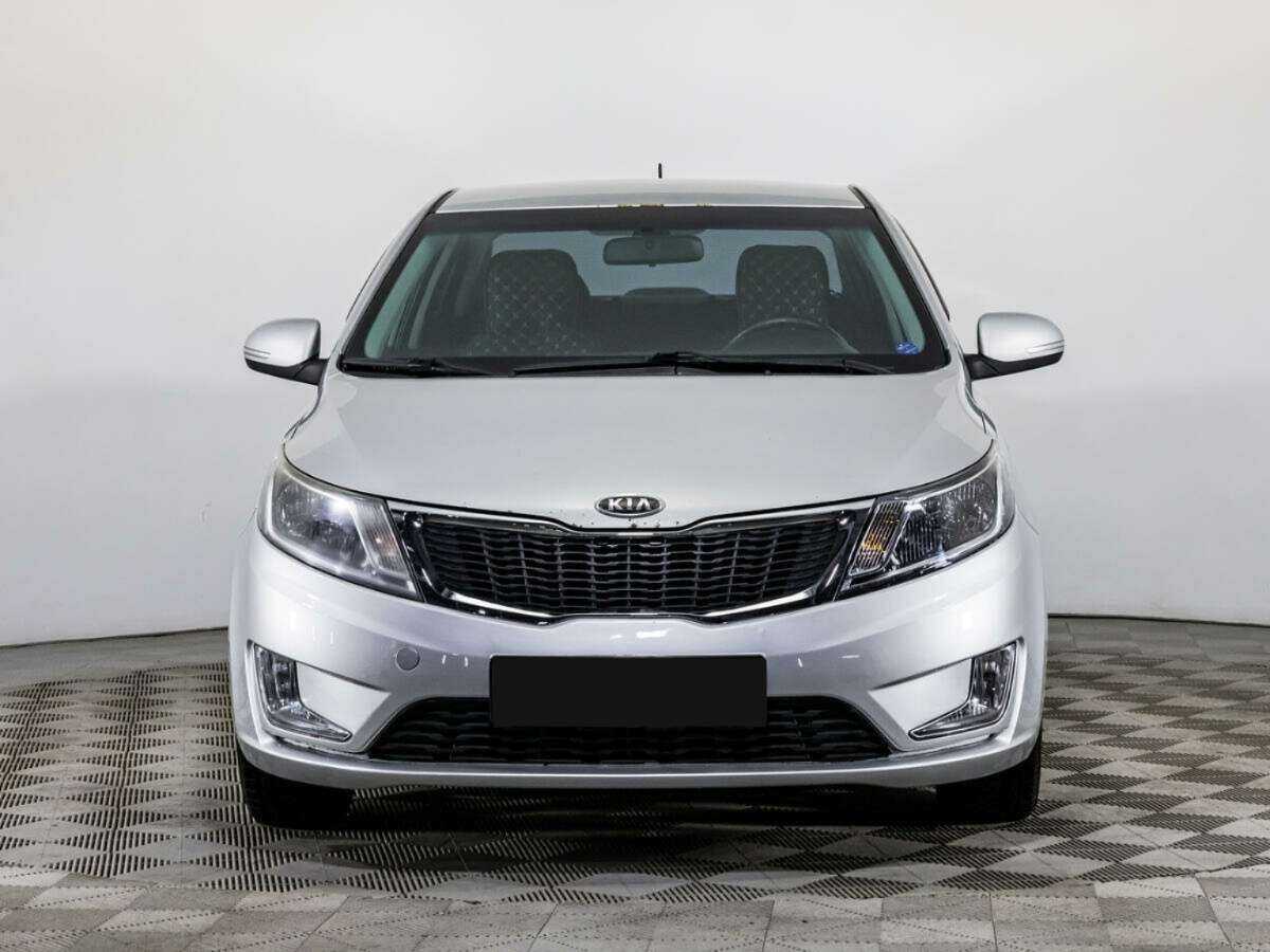 Купить Kia Rio с пробегом. Фото: #1