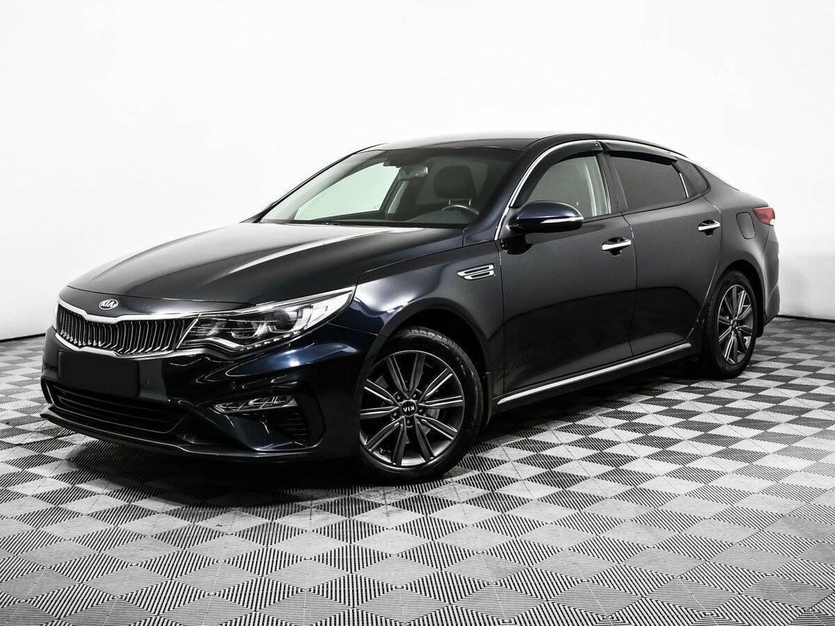 Купить Kia Optima с пробегом. Фото: #0