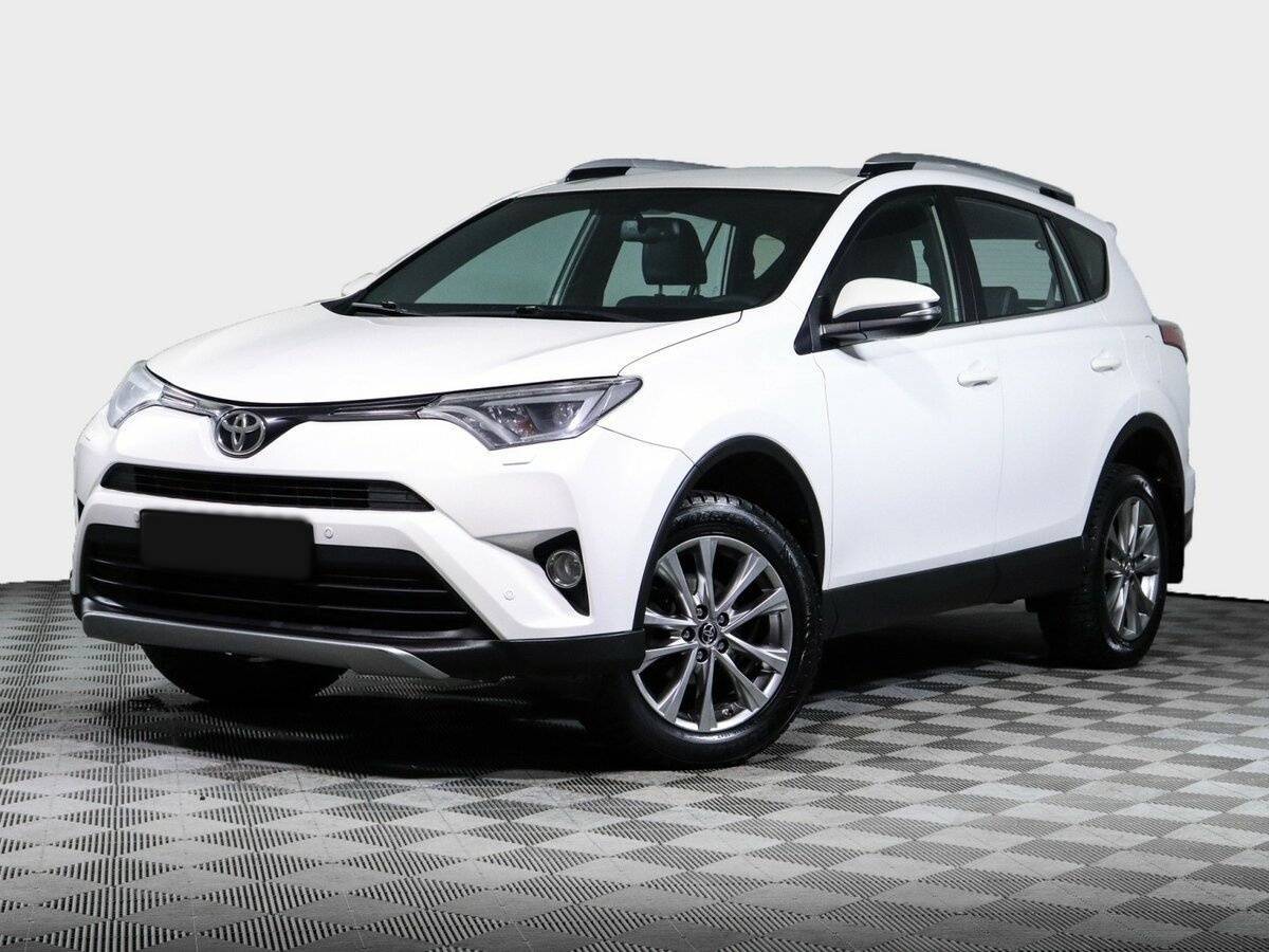 Купить Toyota RAV4 с пробегом. Фото: #0