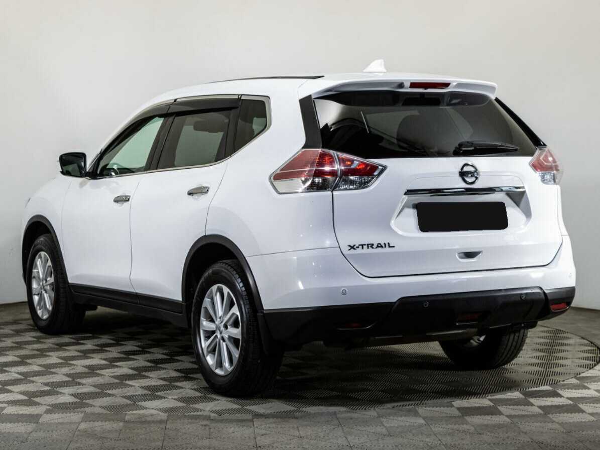 Купить Nissan X-Trail с пробегом. Фото: #6